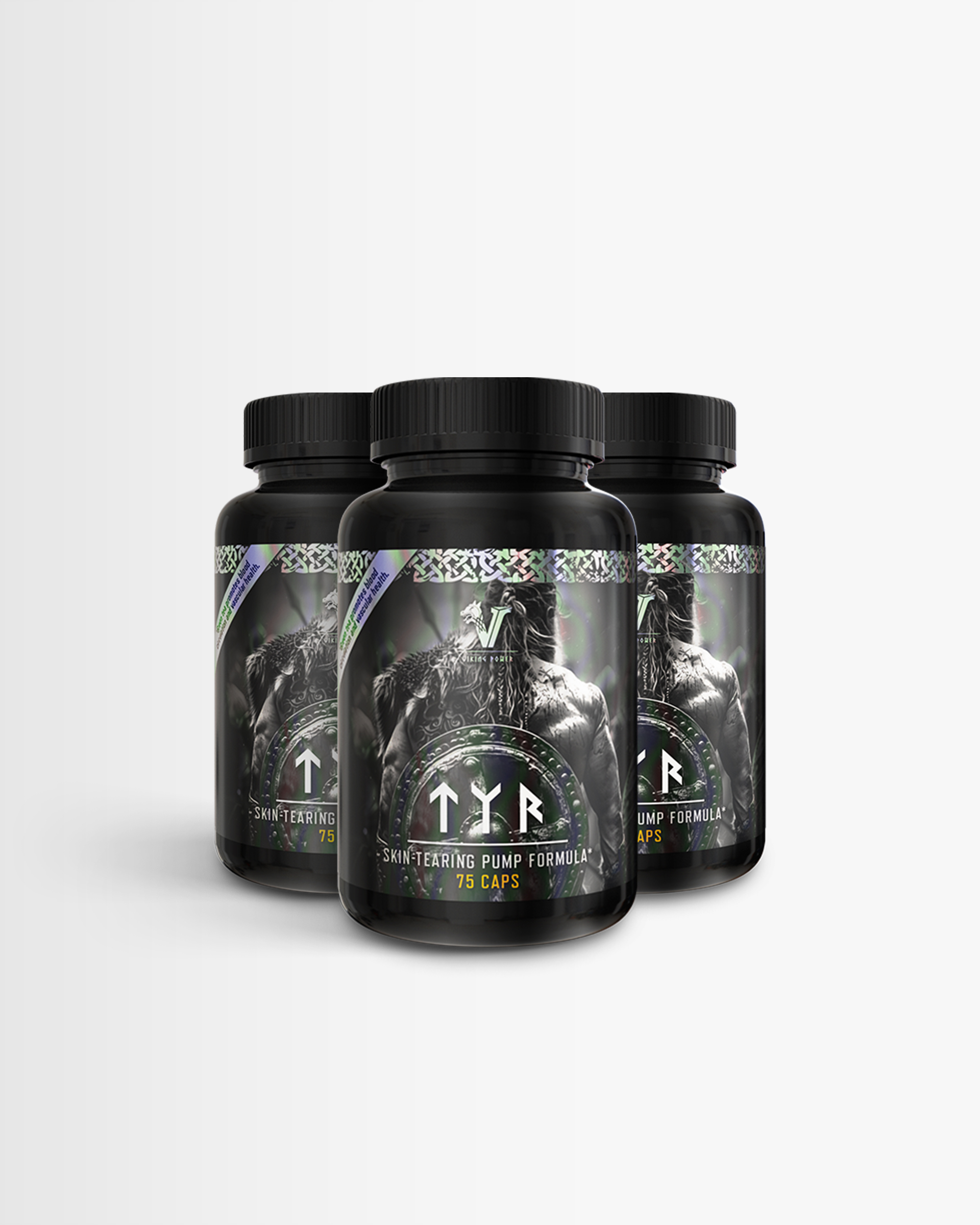 3 st Tyr - Pump PWO från Viking Power – tabletter