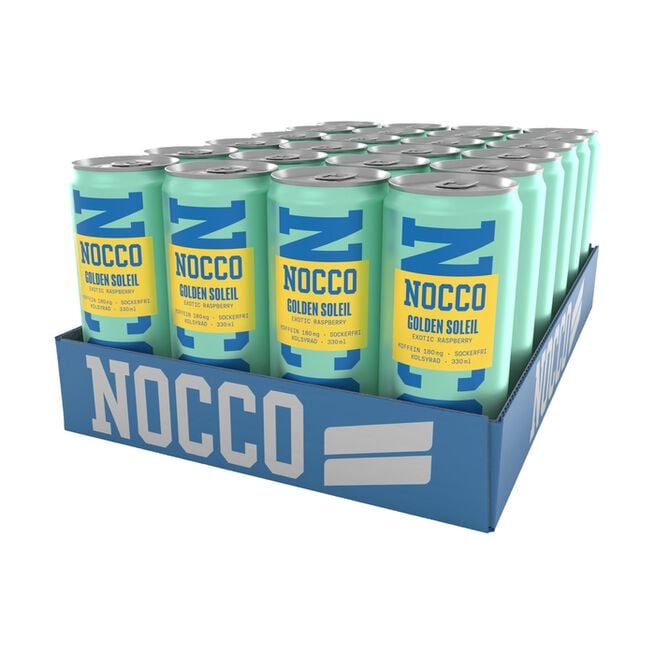 24 x NOCCO BCAA, 330 ml 2 kr pant från NOCCO – vätskor