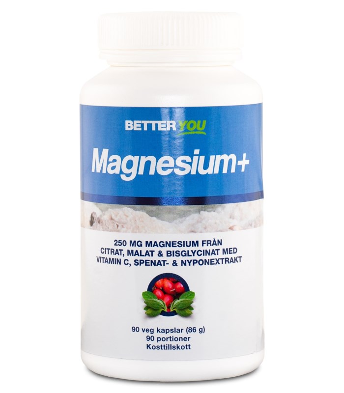 Better You Magnesium Plus från Better You – kapslar