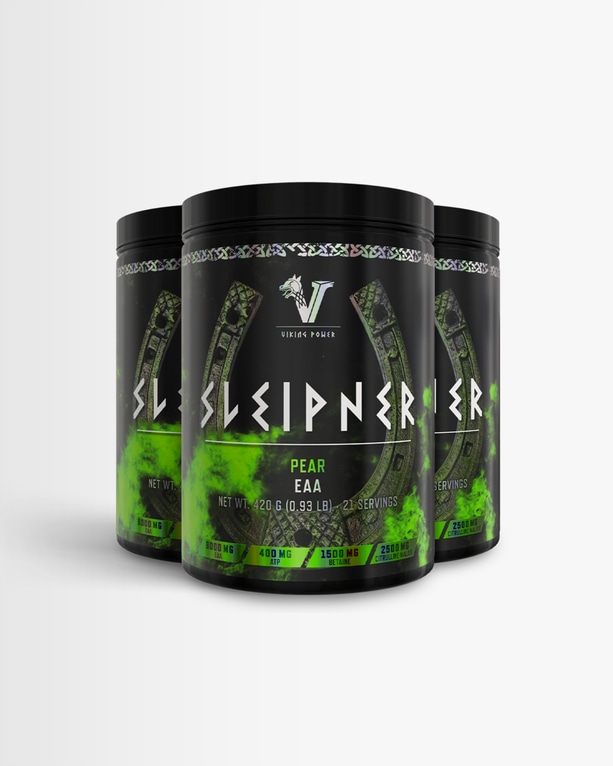 Sleipner EAA 3st ‐ Intra Battle Formula från Viking Power – kosttillskott