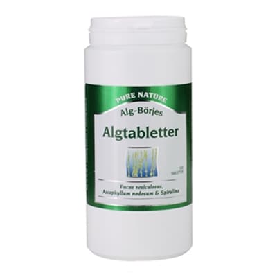 Algtabletter 500 tabletter från Alg-Börje – tabletter