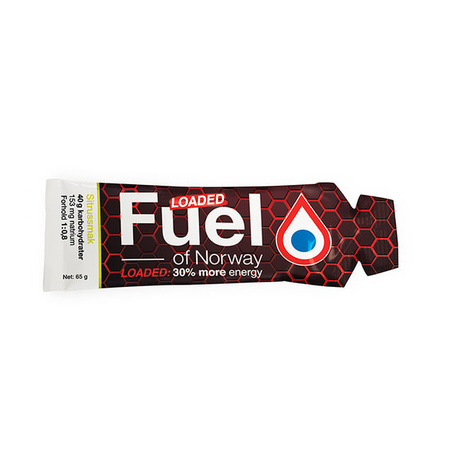 20 x Loaded EnergiGel 55 g från Fuel of Norway – gel