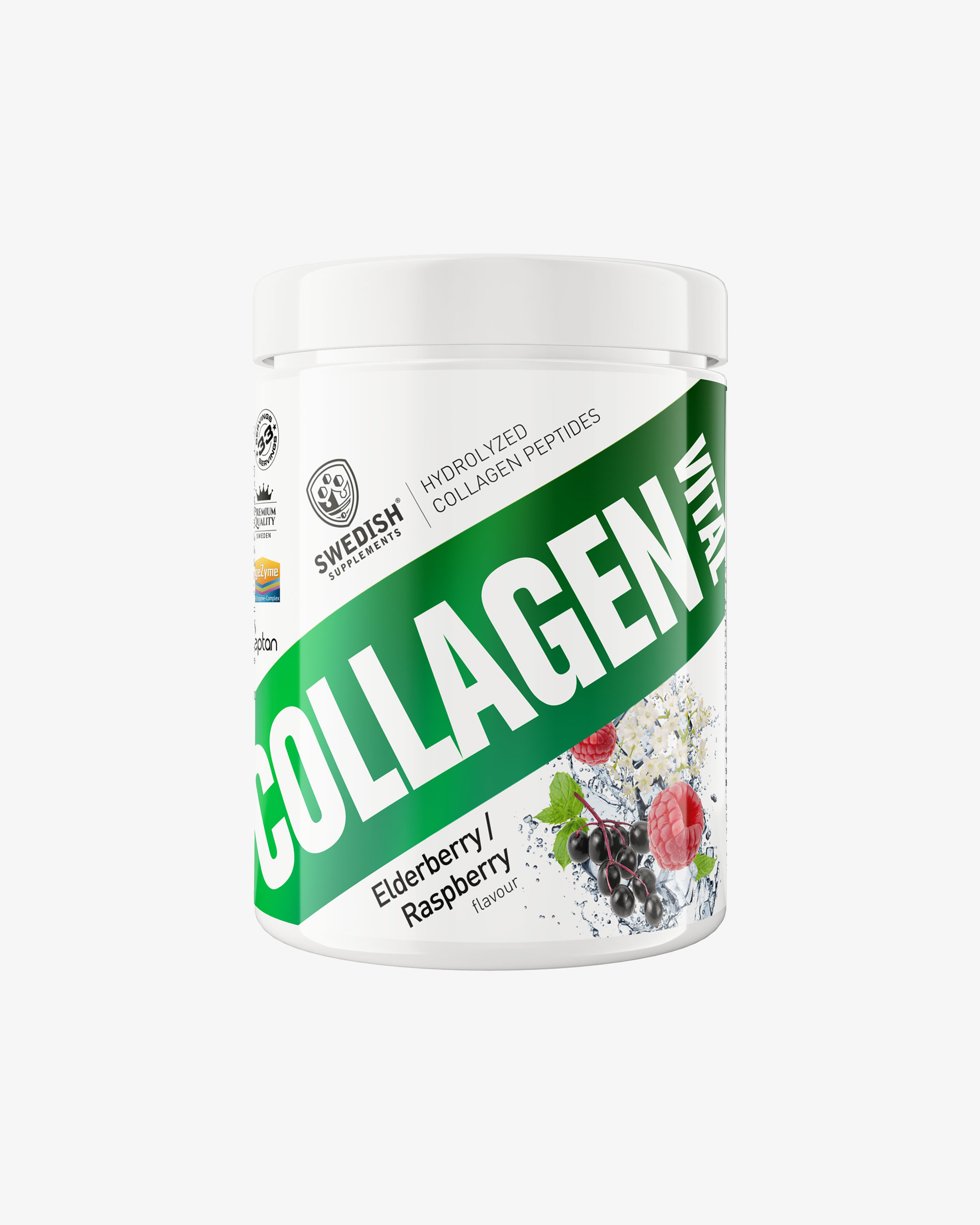Collagen Vital från Swedish Supplements – pulver