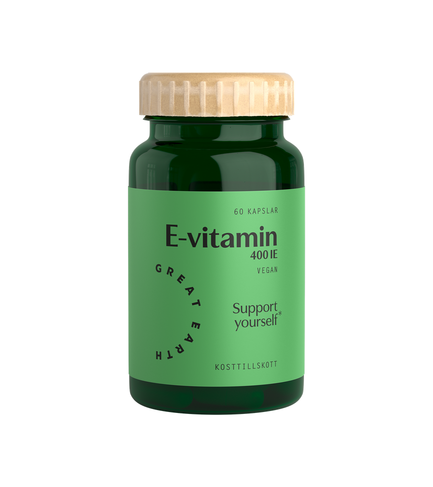 E-Vitamin från Great Earth – kapslar