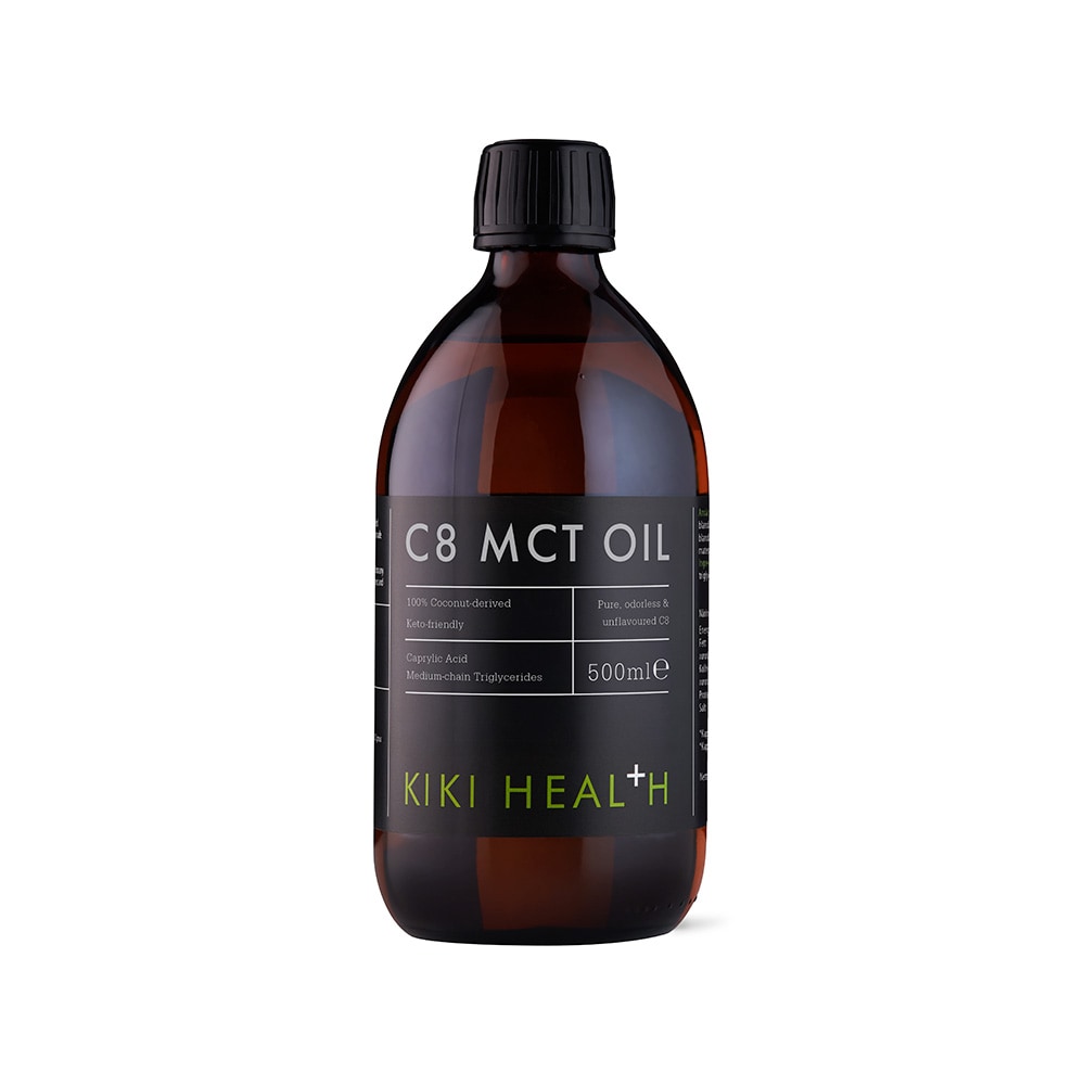 C8 MCT Oil 500ml från Kiki Health – vätskor