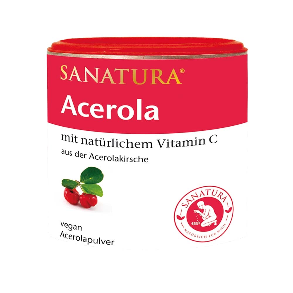 Acerola C-vitamin Pulver 100g från Nyform – pulver