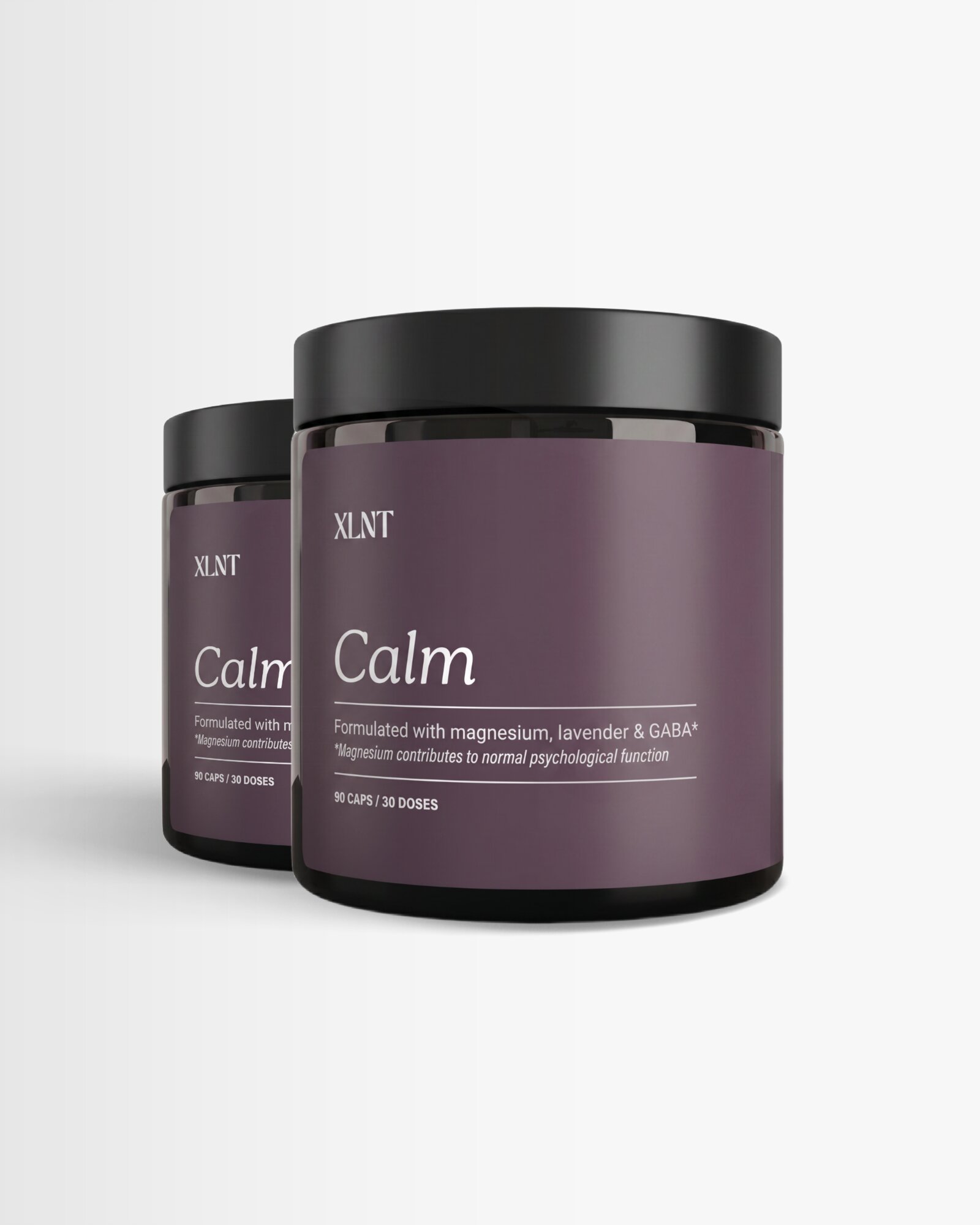 2 st Calm från XLNT Sports – kapslar