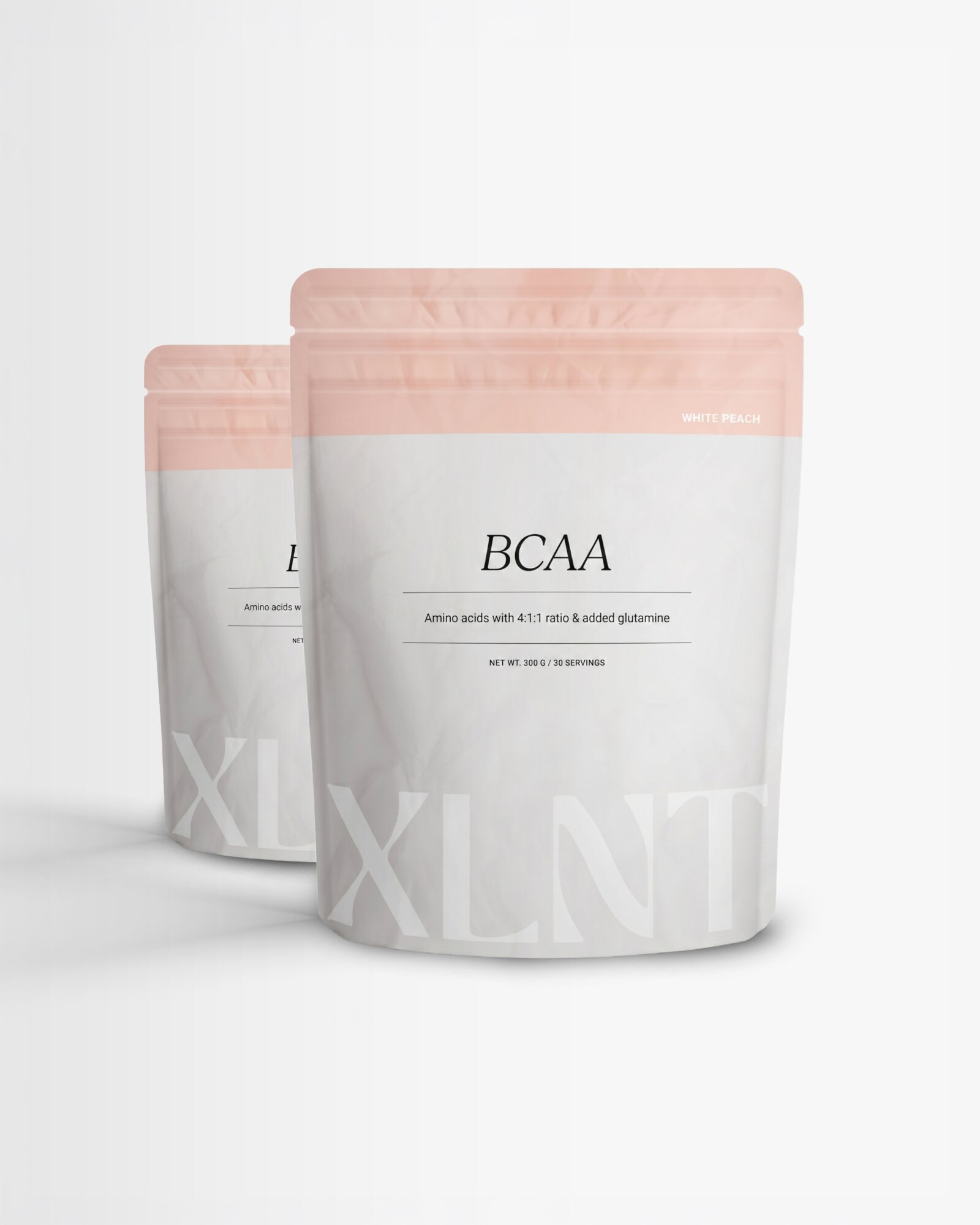 2 st BCAA från XLNT Sports – pulver