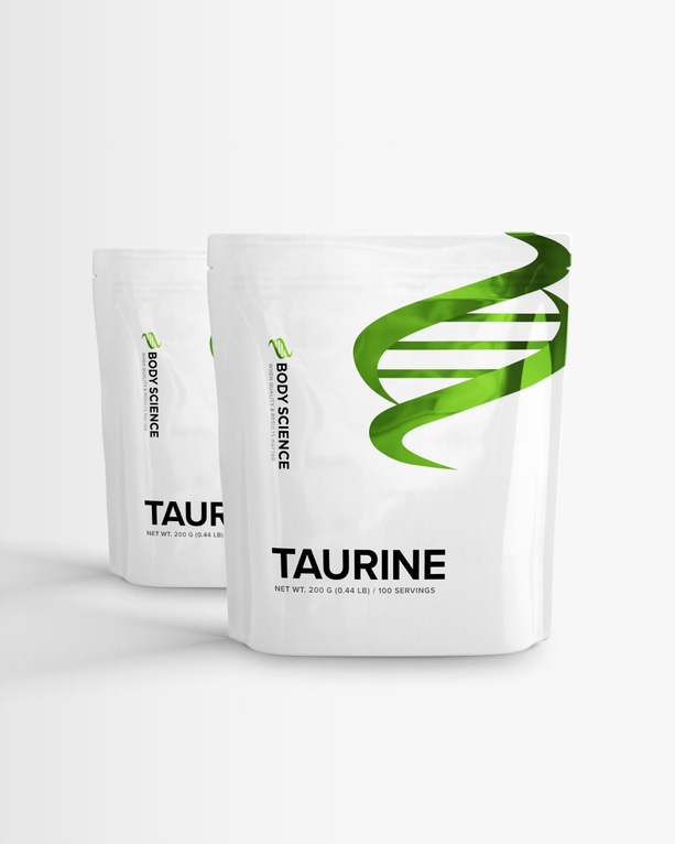 2 st Taurine från Body Science – kosttillskott
