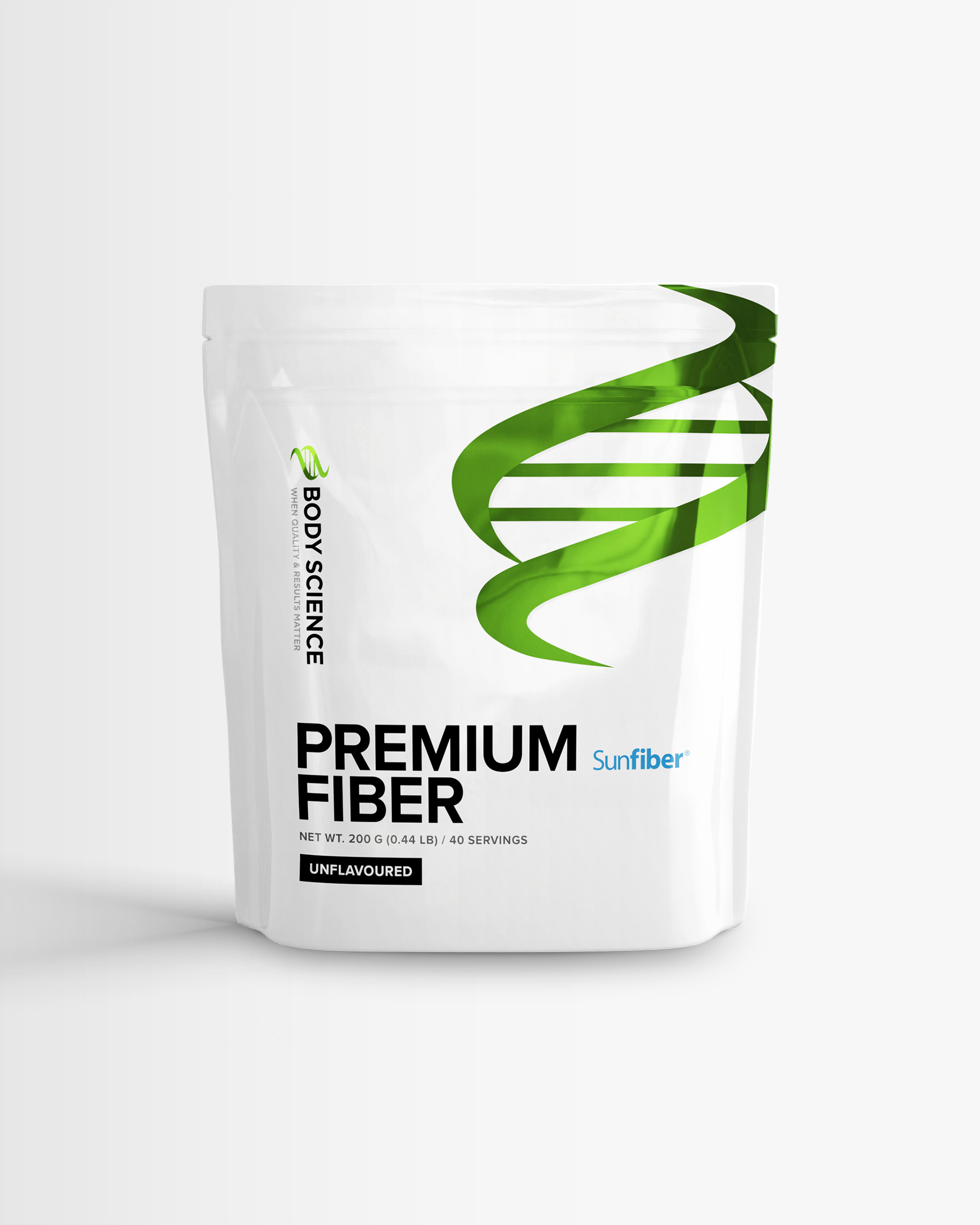Premium Fiber från Body Science – pulver