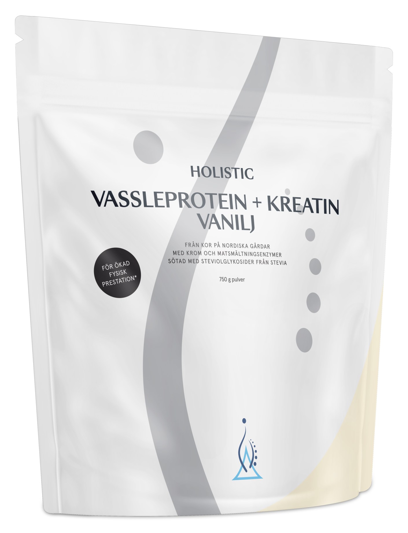 Holistic Vassleprotein + Kreatin från Holistic – pulver