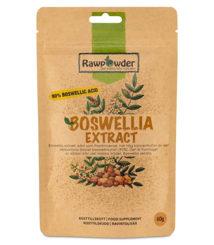 Rawpowder Boswellia extrakt från RawPowder – pulver