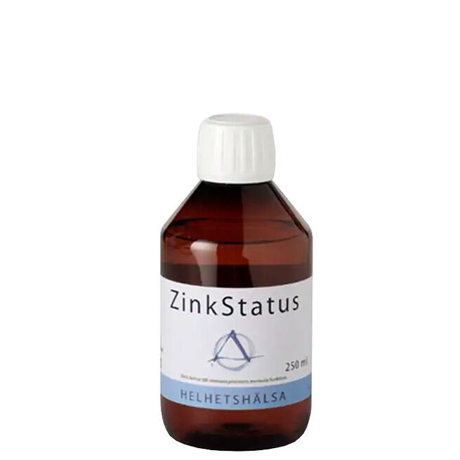 ZinkStatus 250 ml från Helhetshälsa – vätskor