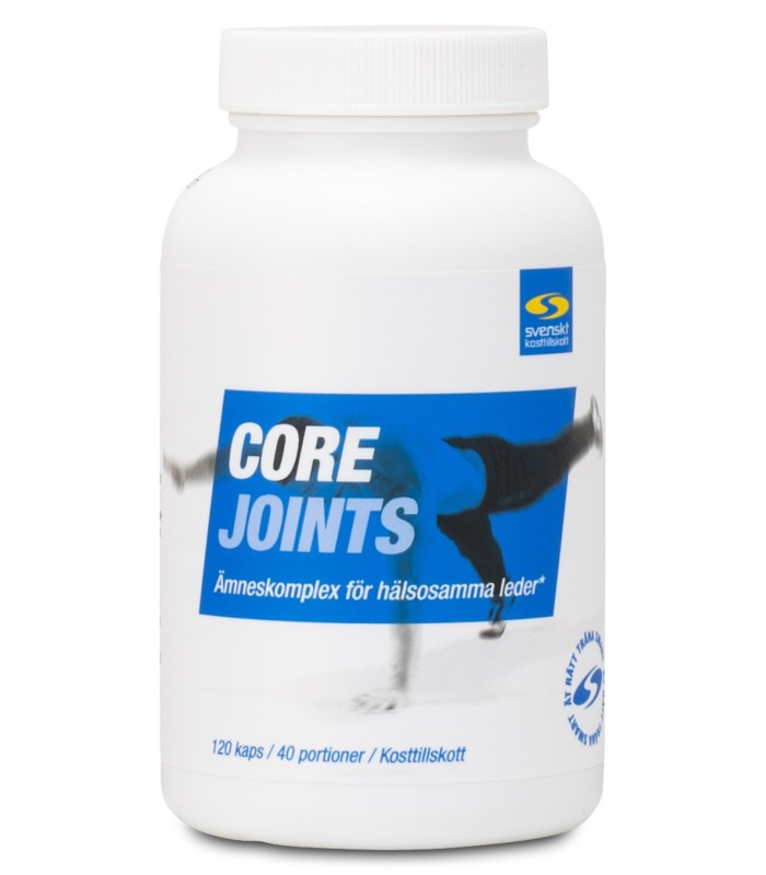 Core Joints från Svenskt Kosttillskott – kosttillskott