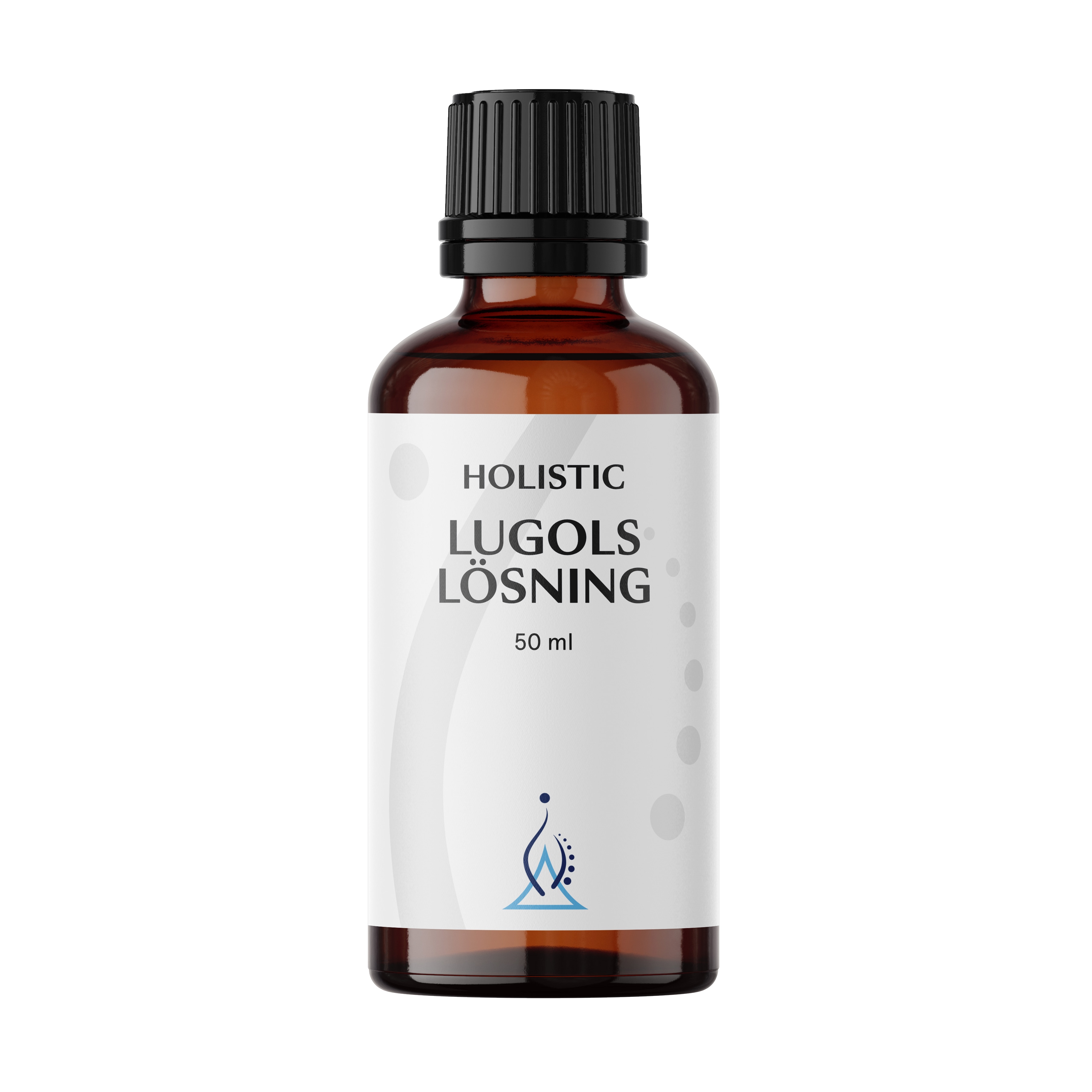 Lugols lösning 50ml från Holistic – vätskor