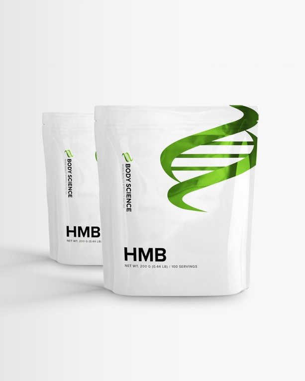 2 st HMB-pulver från Body Science – pulver