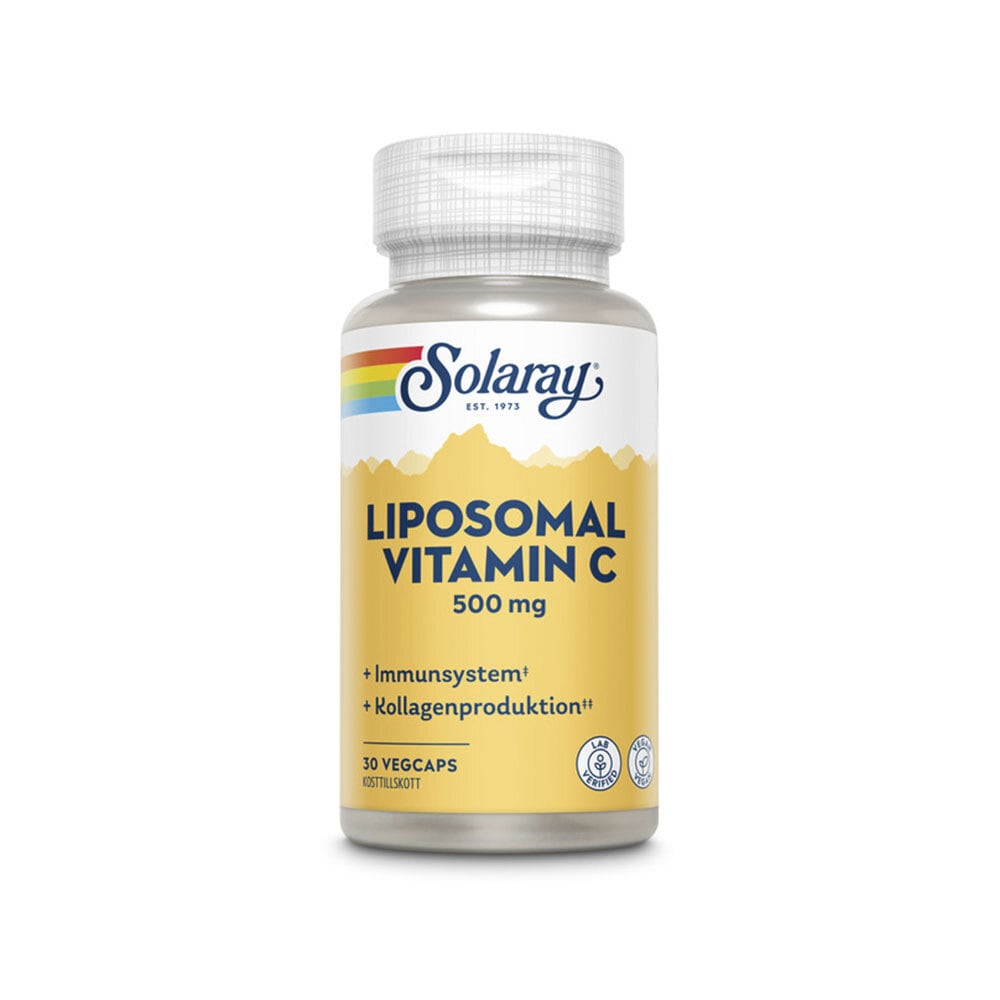 Liposomal Vitamin C, 30 kpsl från Solaray – kapslar