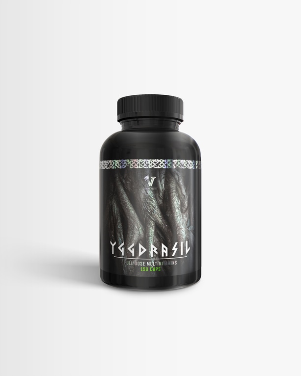Yggdrasil Komplett multivitamin från Viking Power – kosttillskott