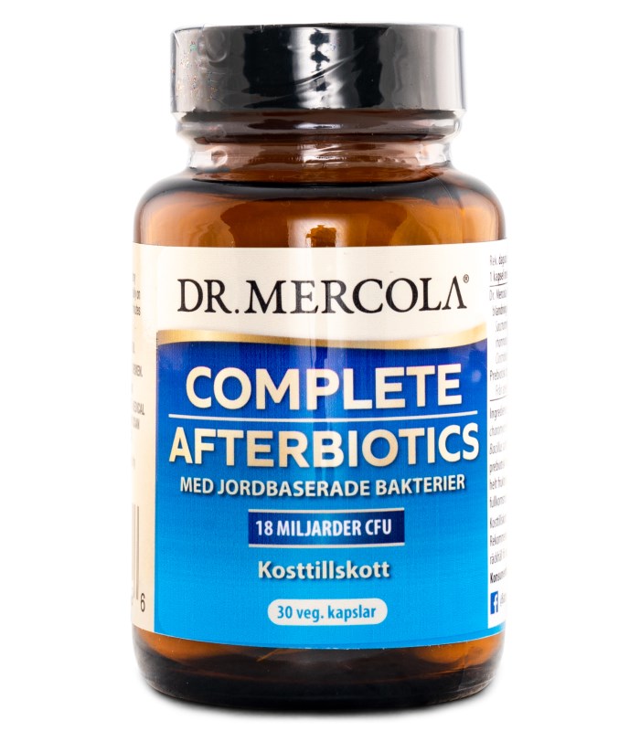 Dr Mercola Complete Afterbiotics från Dr Mercola – kapslar