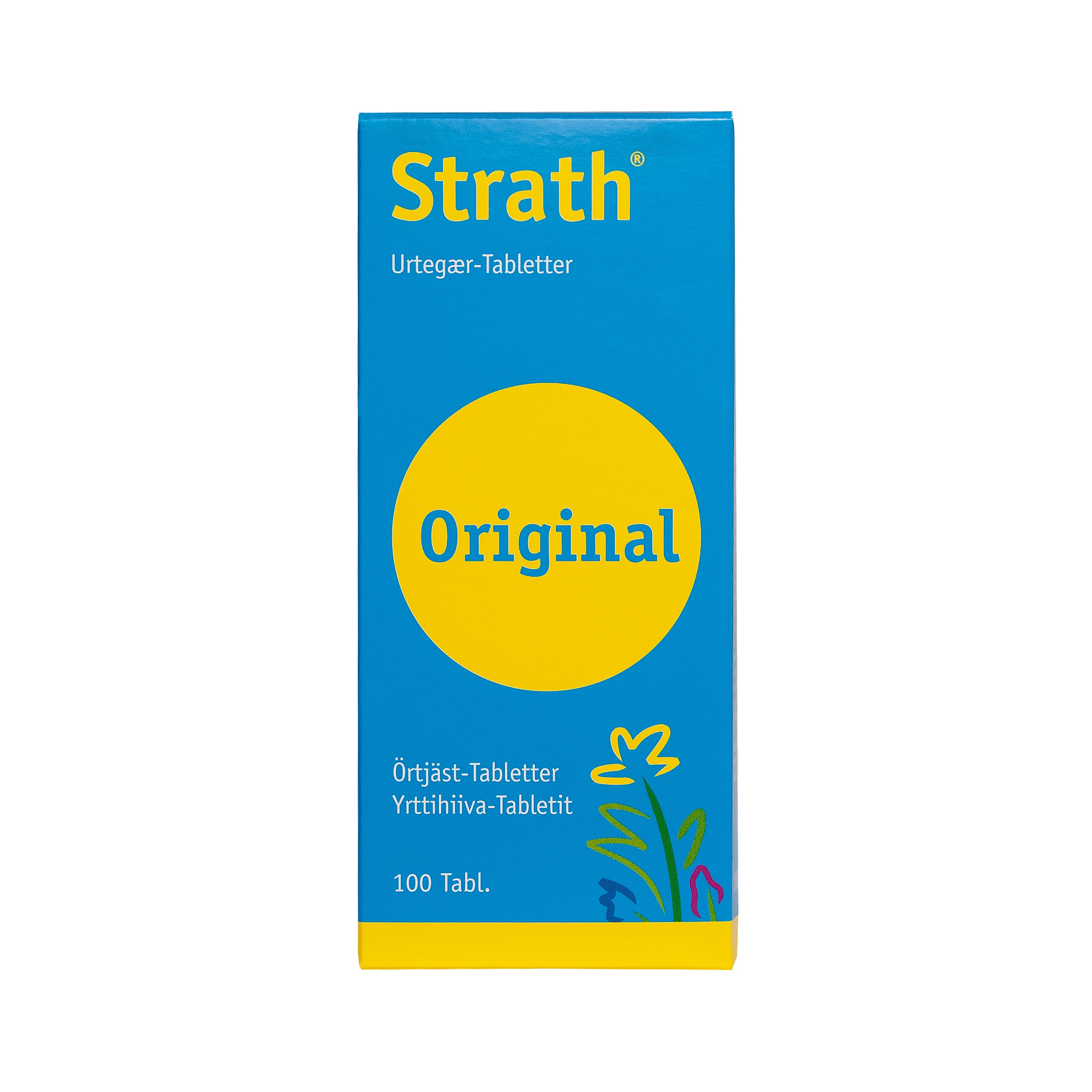 Strath 100 tabletter från Bio-Strath – tabletter