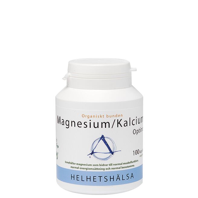 Magnesium/KalciumOptimal 100 kapslar från Helhetshälsa – kapslar
