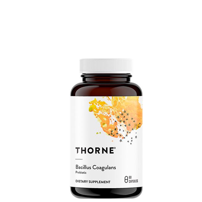 Bacillus Coagulans 60 kapslar från Thorne Research Inc. – kapslar