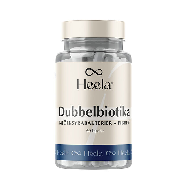 Dubbelbiotika 60 kaps från Heela – kapslar
