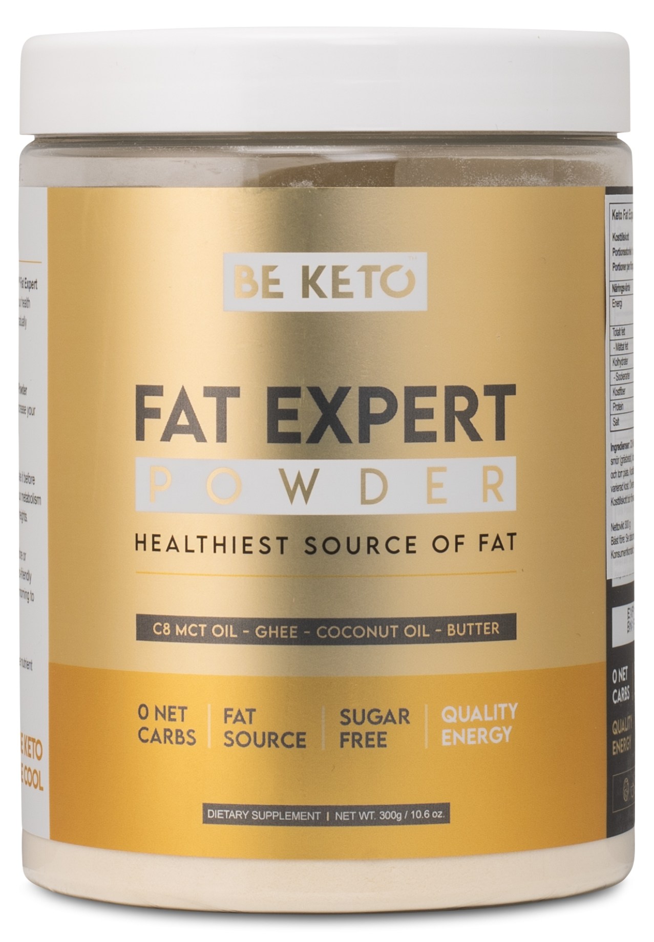 BeKeto KETO Fat Expert från BeKeto – pulver