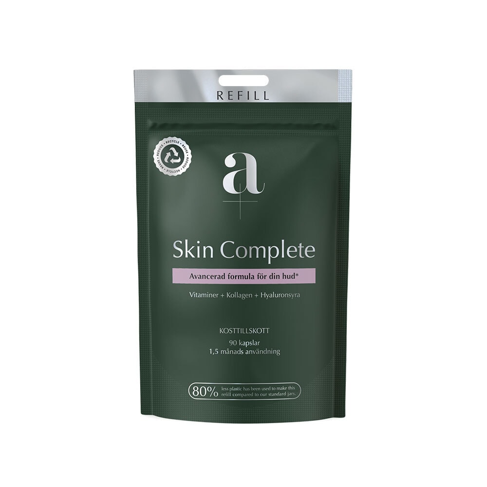Skin Complete 90 kapslar Refill från A+ – kapslar