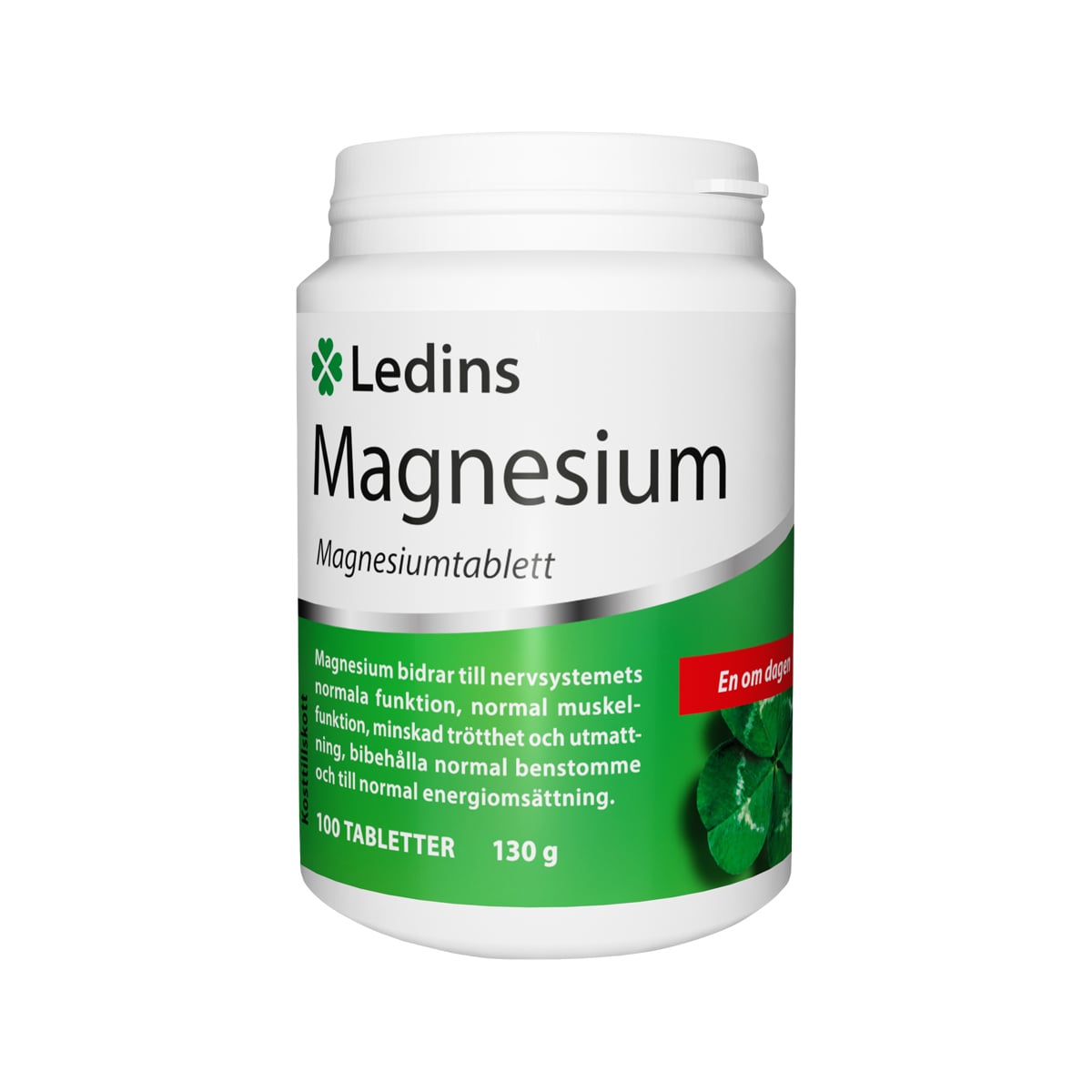 Magnesium 100 tabletter från Ledins – tabletter