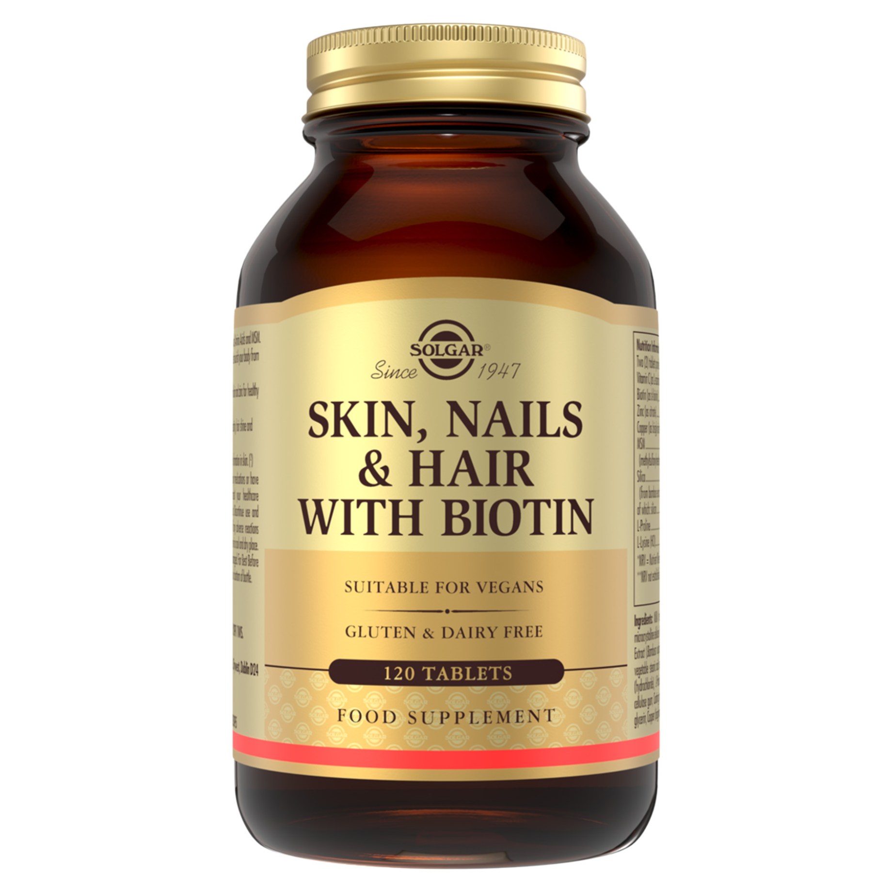 Solgar Skin Nails & Hair with Biotin