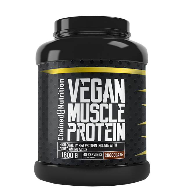 Vegan Muscle Protein 1600 g från Chained Nutrition – pulver
