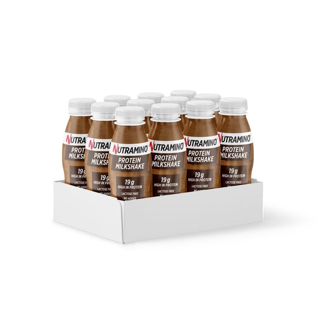 12 x Nutramino Protein Shake 250 ml från Nutramino Fitness Nutrition – vätskor
