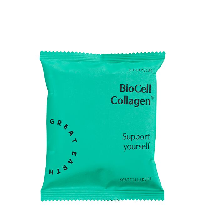 BioCell Collagen Refill 60 kapslar från Great Earth – kapslar
