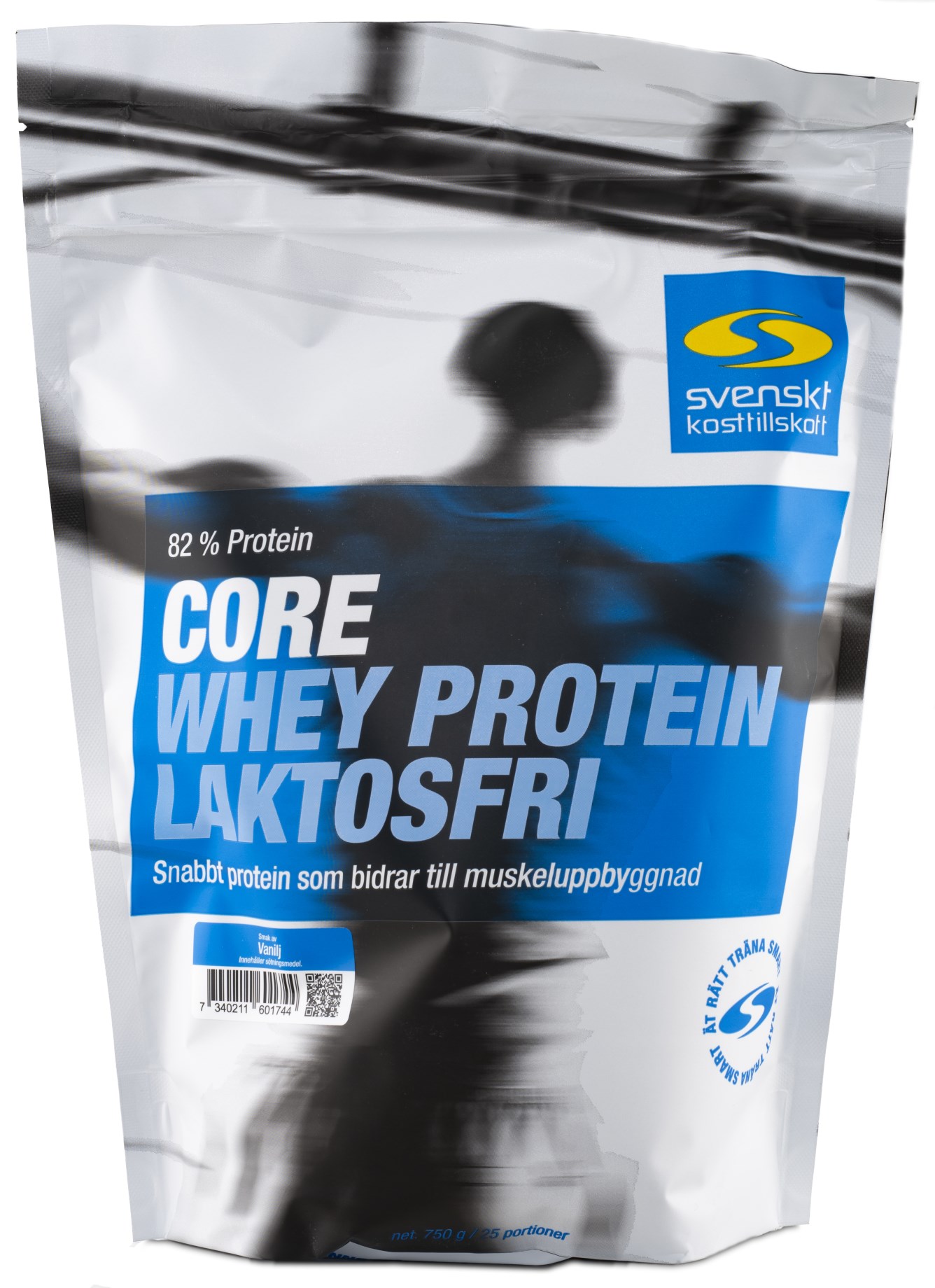 Core Whey Protein Laktosfri från Svenskt Kosttillskott – pulver