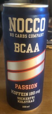 BCAA Passion från NOCCO – pulver