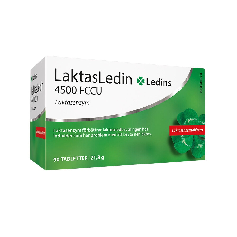 LaktasLedin 90 tabletter från Ledins – tabletter