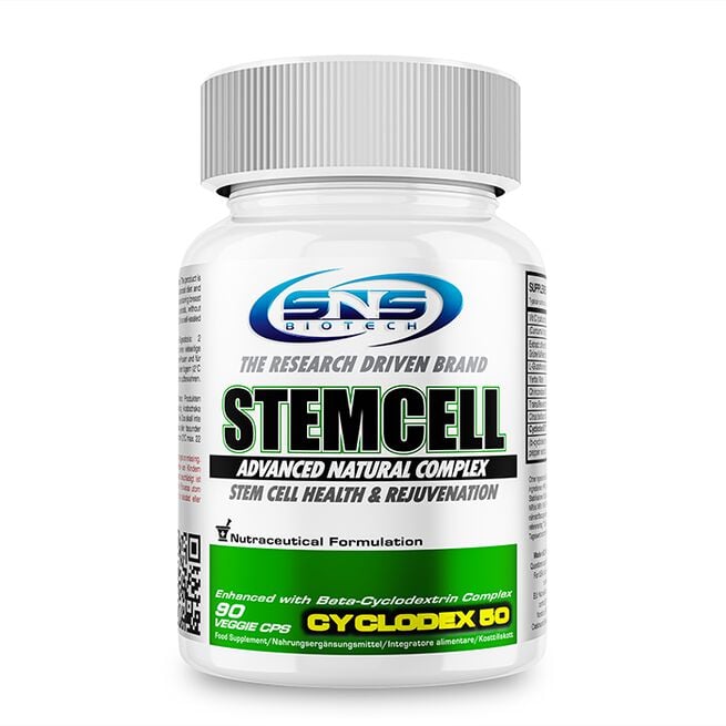 Stemcelll Resveratrol 90 caps från SNS Biotech – kapslar