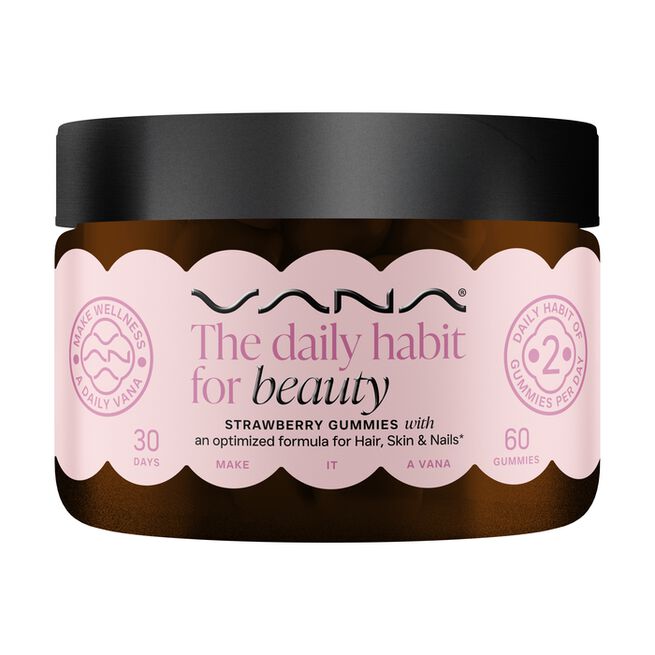 VANA Beauty 60 gummies Hair, Skin, Nails från VANA – gel