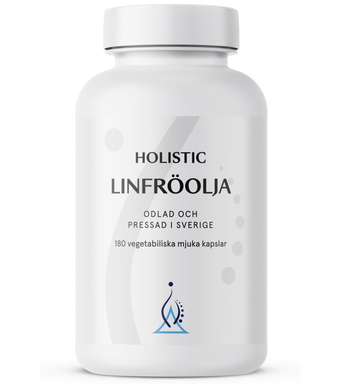 Holistic Linfröolja från Holistic – kapslar