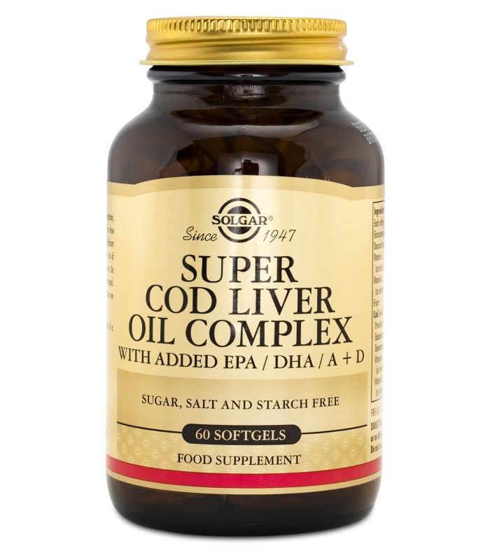 Solgar Super Cod Liver Oil Complex från Solgar – kapslar