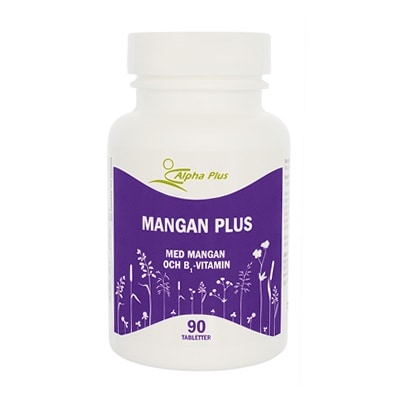 ManganPlus 90 tabletter från Alpha Plus HMA – tabletter