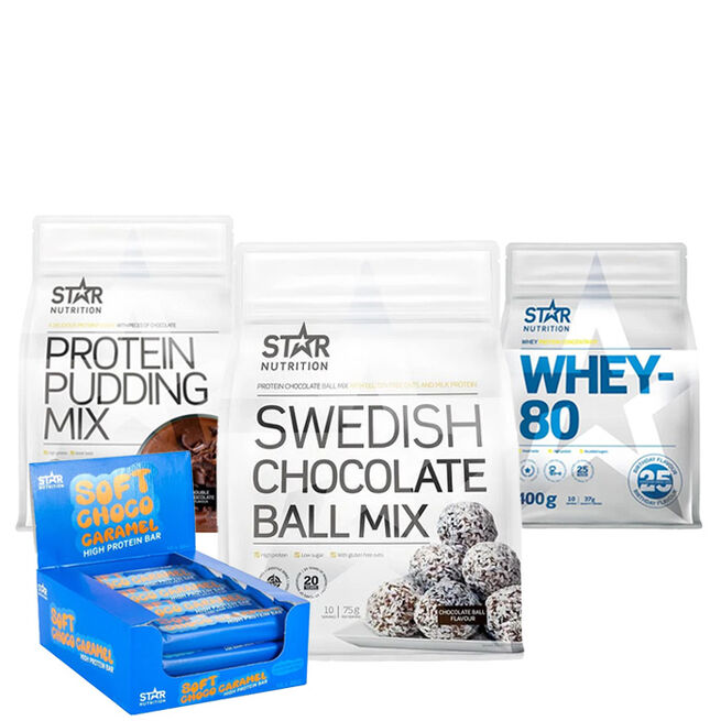 Treat Yourself Kit från Star Nutrition – bar