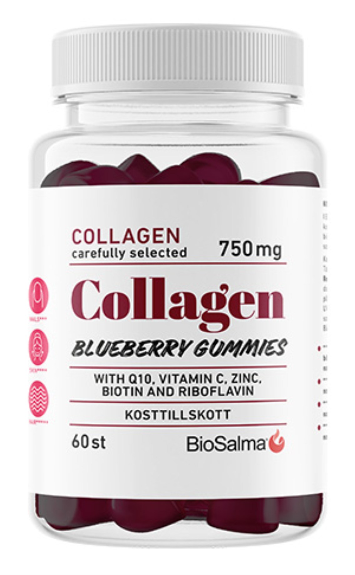 BioSalma Collagen Gummies från BioSalma – gel
