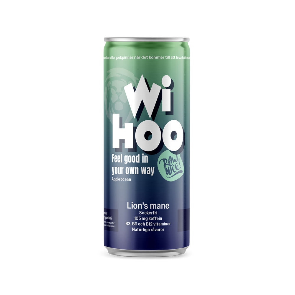 WIHOO AppleOcean 330ml från Rawnice – vätskor