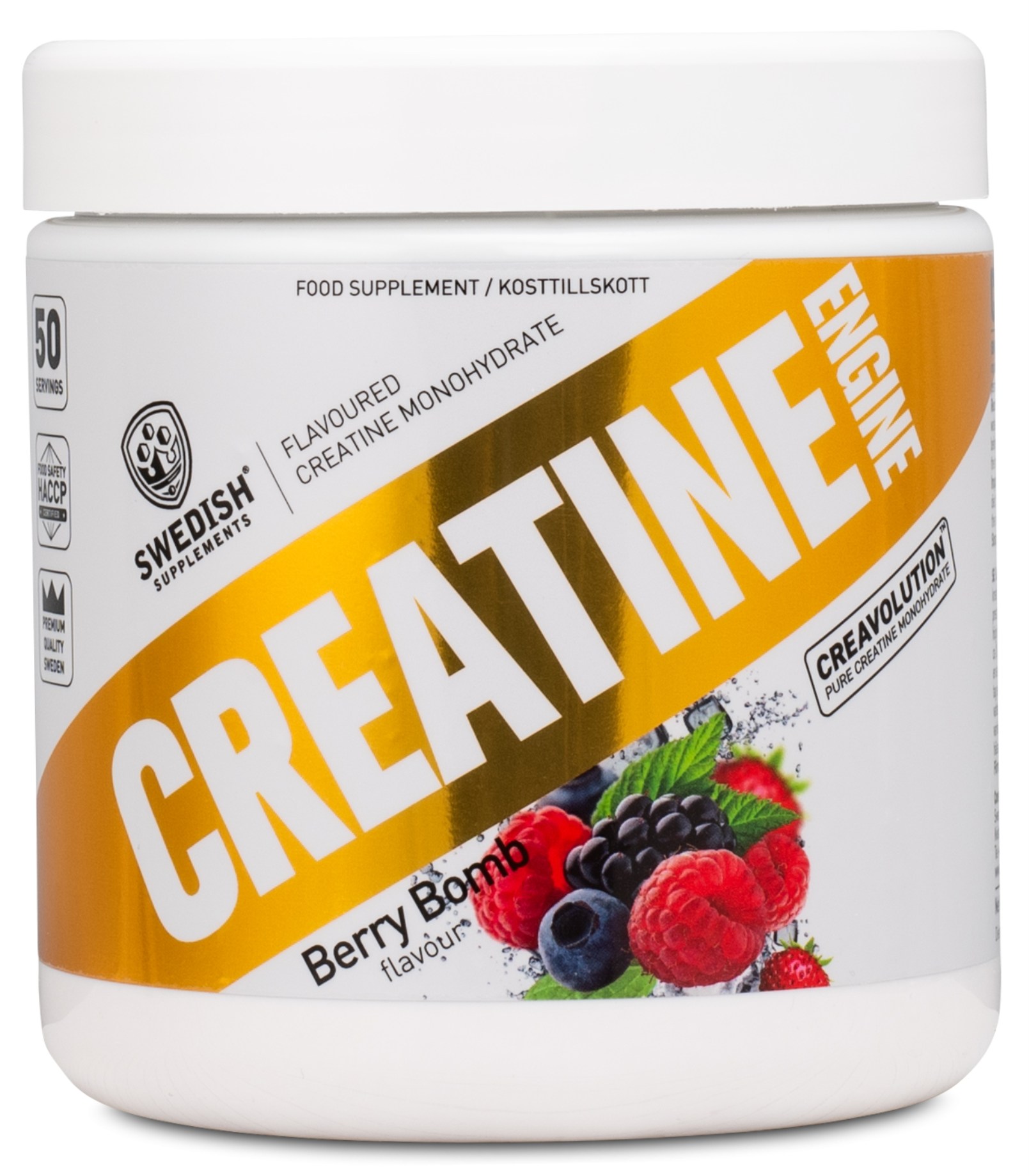 Swedish Supplements Creatine Engine från Swedish Supplements – pulver