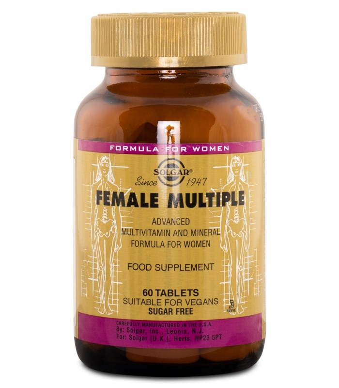 Solgar Female Multiple från Solgar – kosttillskott
