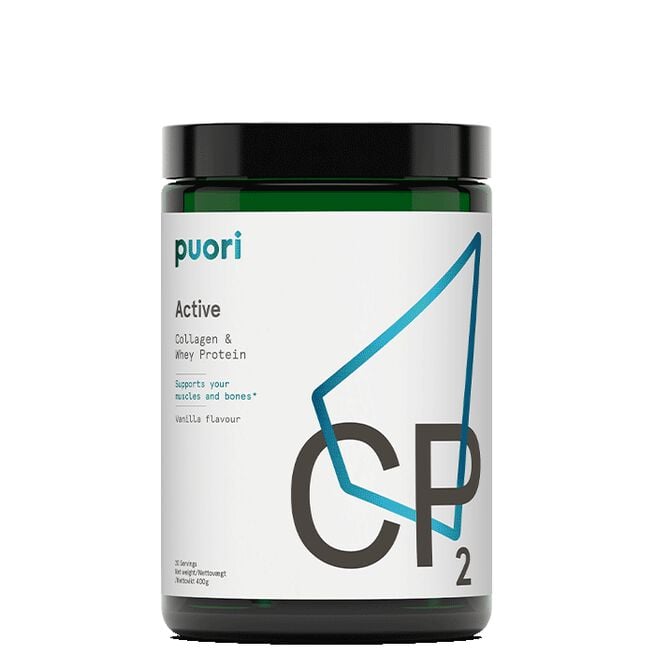 CP2 Whey Collagen Vanilj 400g från Puori – pulver