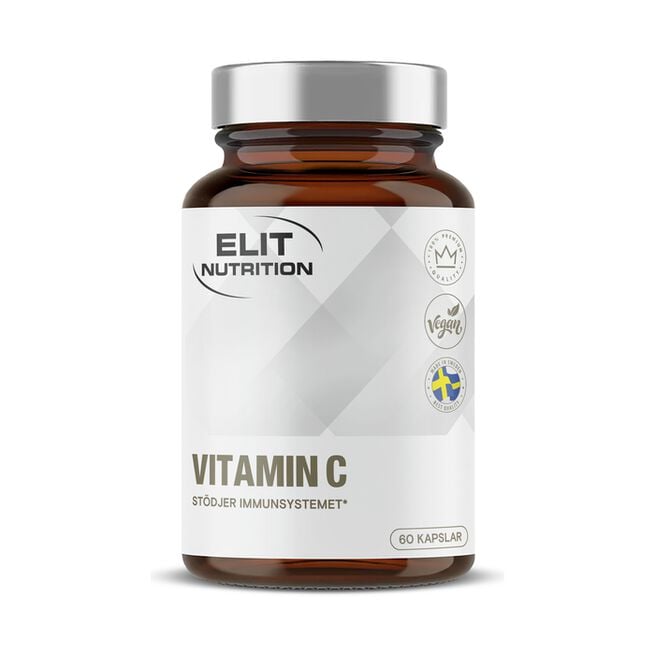 Vitamin C 60 caps från Elit Nutrition – kapslar