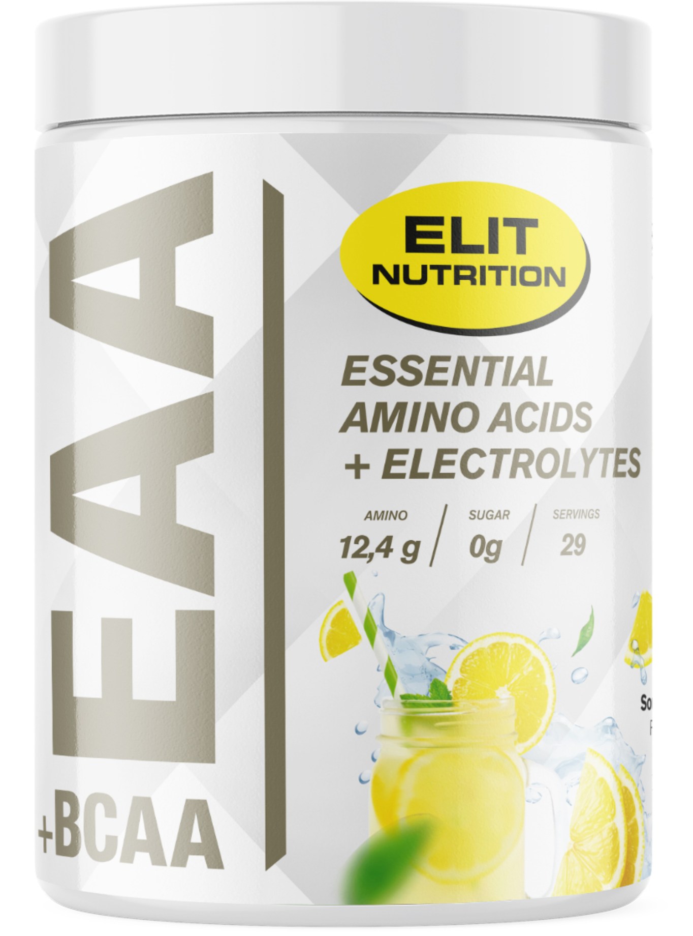 ELIT EAA+BCAA Elektrolyter från Elit Nutrition – pulver